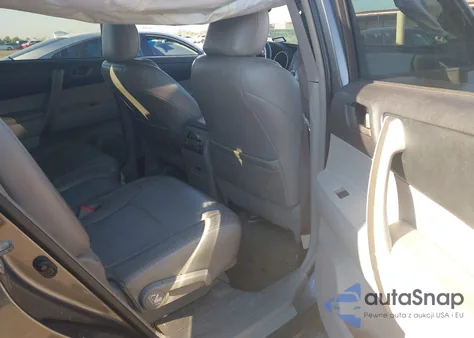 2010 Toyota Highlander Se V6 из США, поврежденный, VIN 5TDKK3EH6AS019606